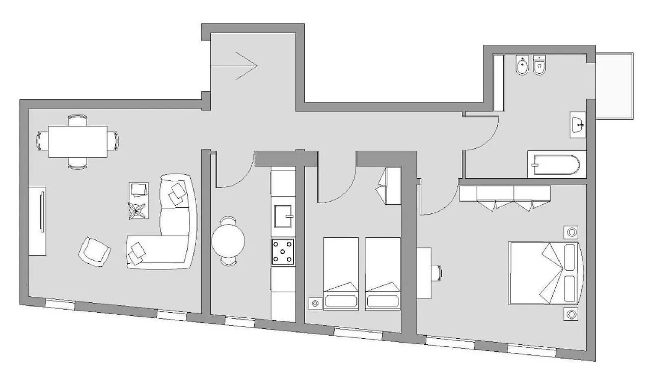 Ca' Del Monastero 3 Apartment Venice 0*,